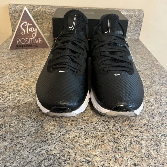 Nike Air Zoom Infinity Tour Flyknit Golf‎ Shoes Black CZ8301-077 Size 9.5 Wide - Picture 5 of 9